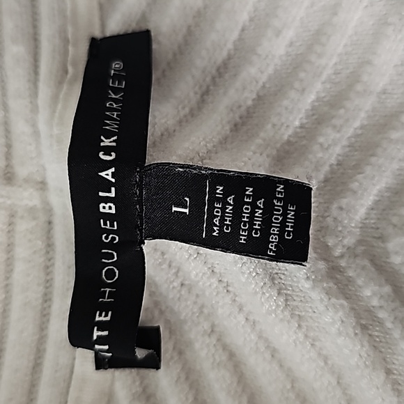 White House Black Market Cardigan Sweater, Size Large - Picture 4 of 7